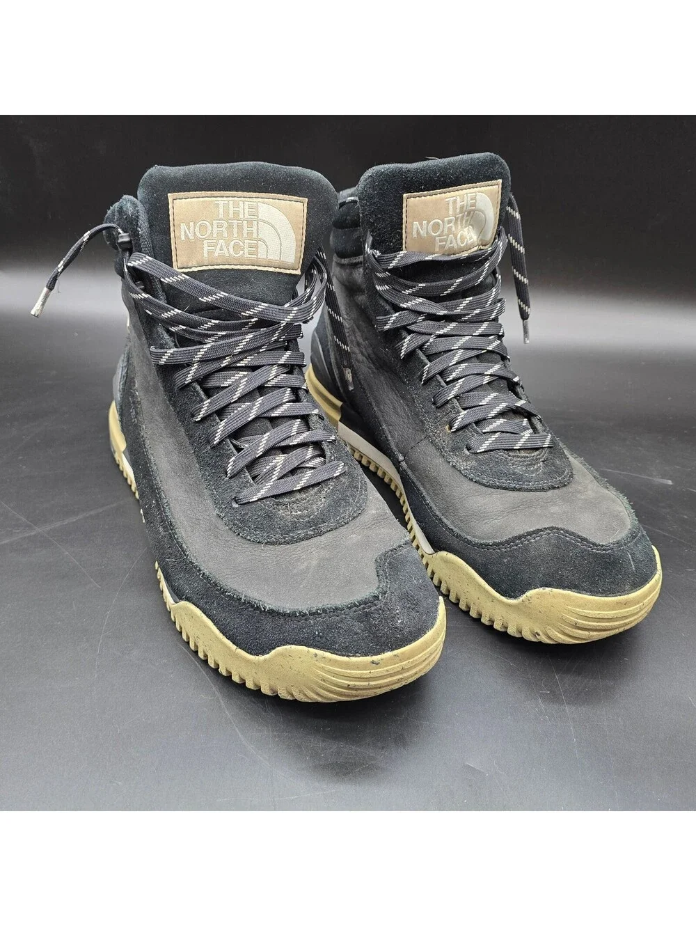 The North Face Back-to-Berkeley III Leather WP Boots - Men’s Size 13